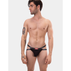 Barcode Berlin Rib Jock Proud Boy Noir